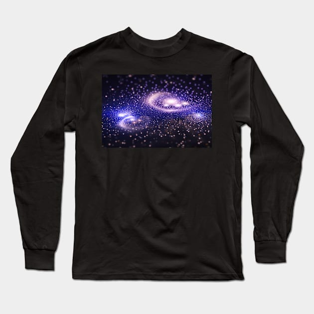 Between the worlds Long Sleeve T-Shirt by krinichnaya